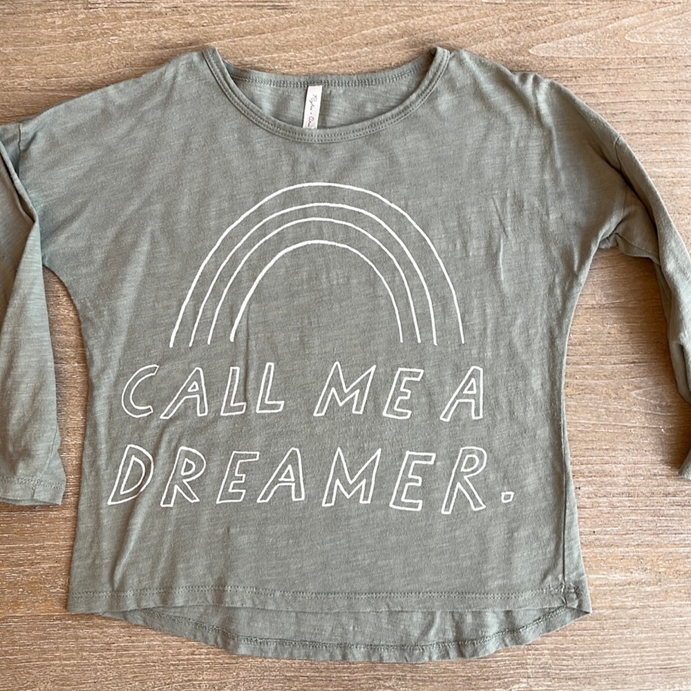 Rylee + Cru 3/4 sleeve tee